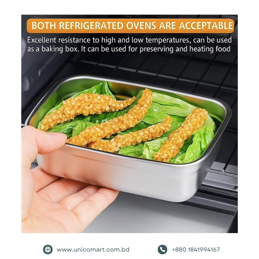 Premium Stainless Steel Food Container
