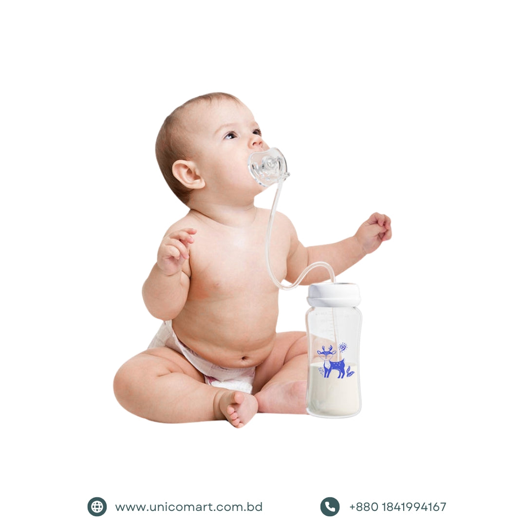 2-in-1 Hands-Free Baby (240 ml)