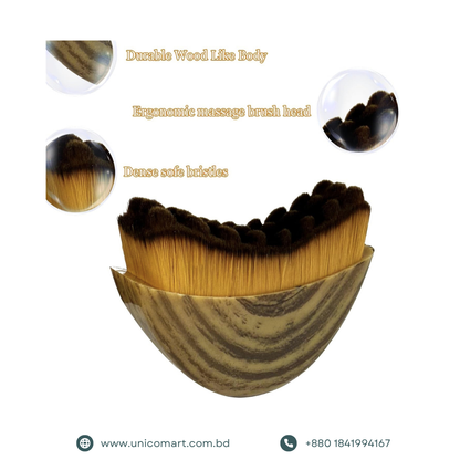 Lymphatic Drainage Contour Face Brush