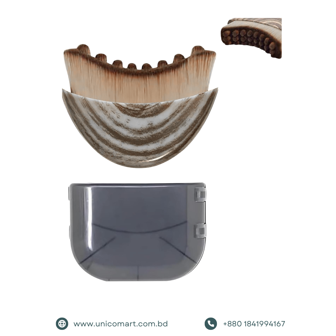 Lymphatic Drainage Contour Face Brush