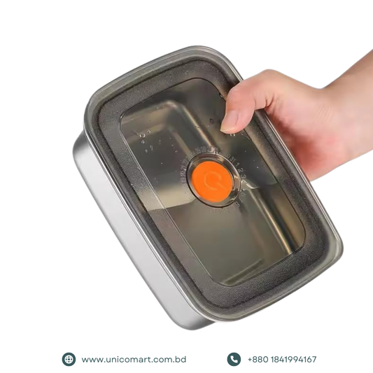 Premium Stainless Steel Food Container