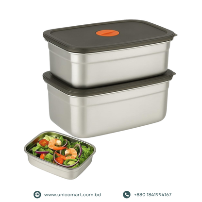 Premium Stainless Steel Food Container