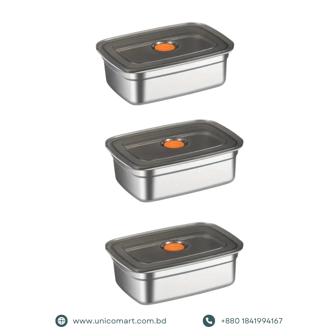 Premium Stainless Steel Food Container