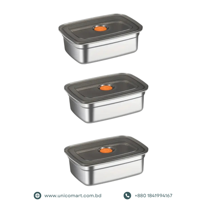 Premium Stainless Steel Food Container