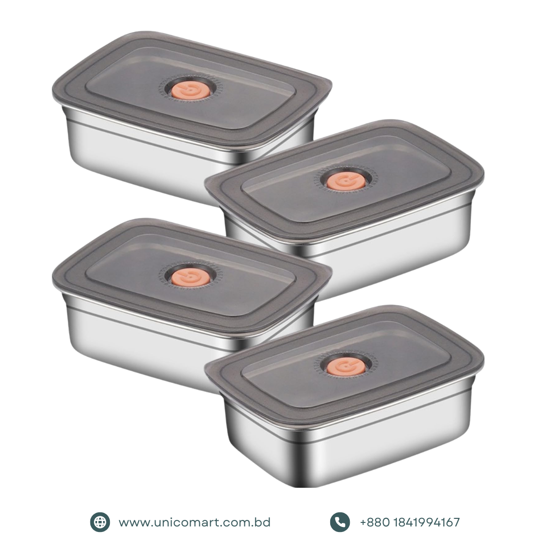 Premium Stainless Steel Food Container