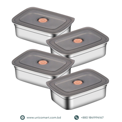 Premium Stainless Steel Food Container