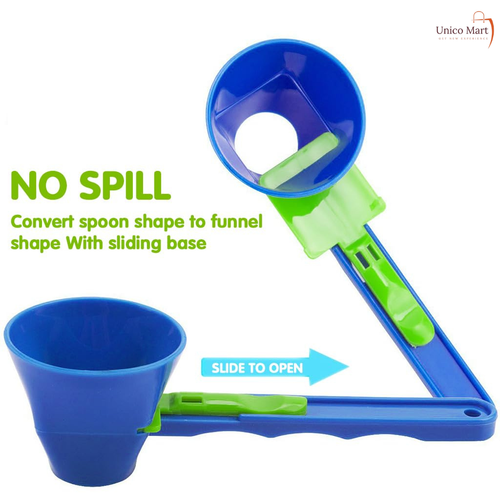 Sliding Magic Spoon