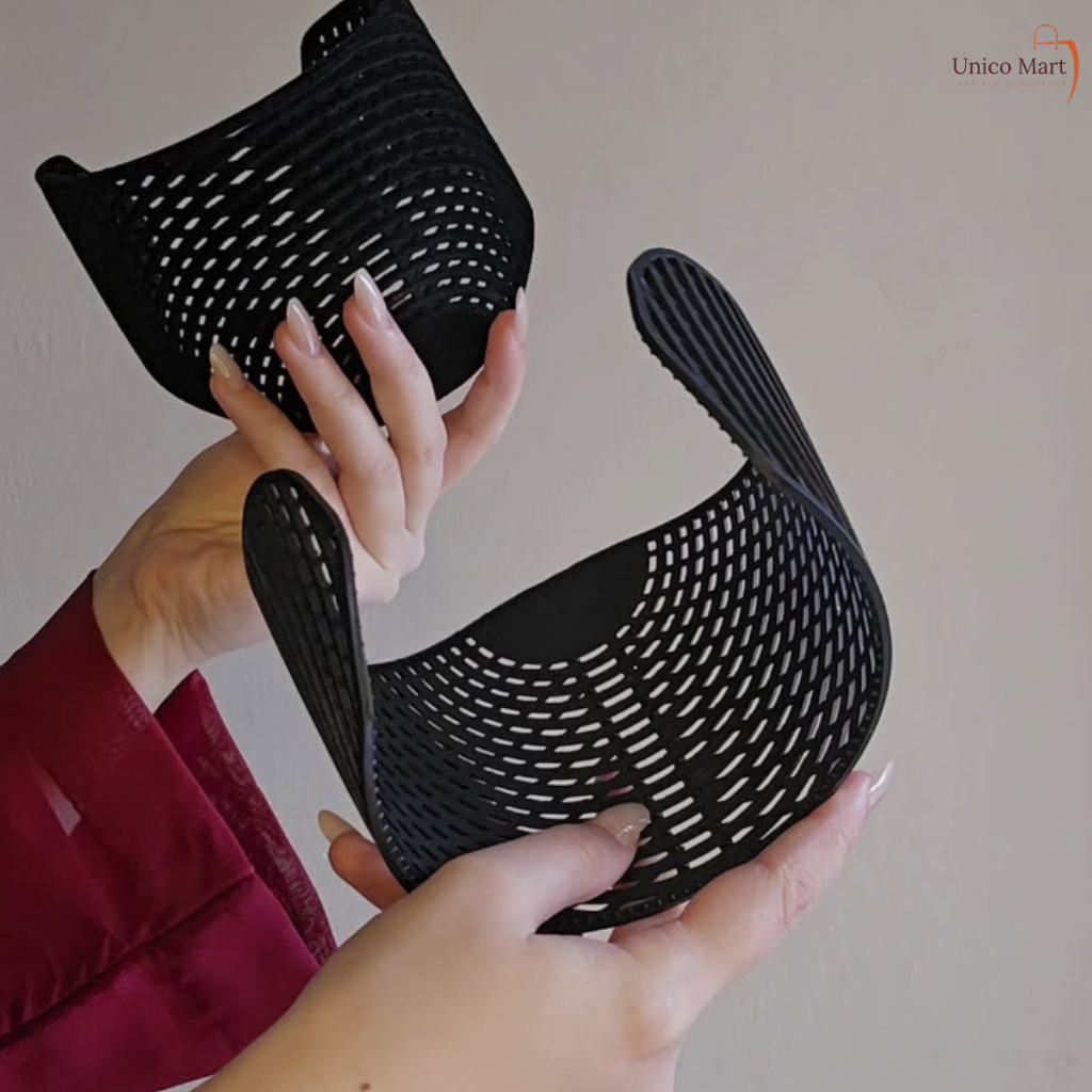 Anti Slip Hijab Grip  (Original Nylon + Soft Velvet Coating)